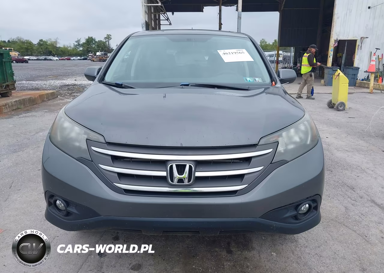 2013 Honda Cr-V Ex VIN:2HKRM4H54DH649358 - 12