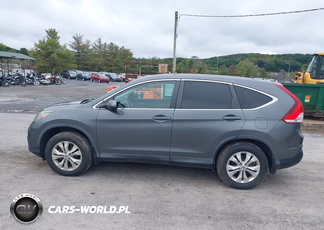 2013 Honda Cr-V Ex VIN:2HKRM4H54DH649358 - 14