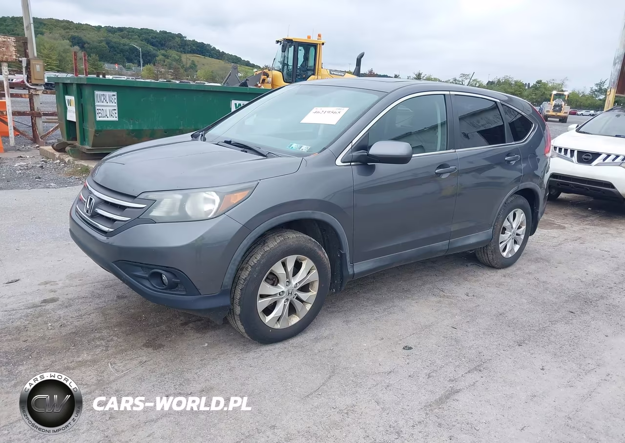 2013 Honda Cr-V Ex VIN:2HKRM4H54DH649358 - 2