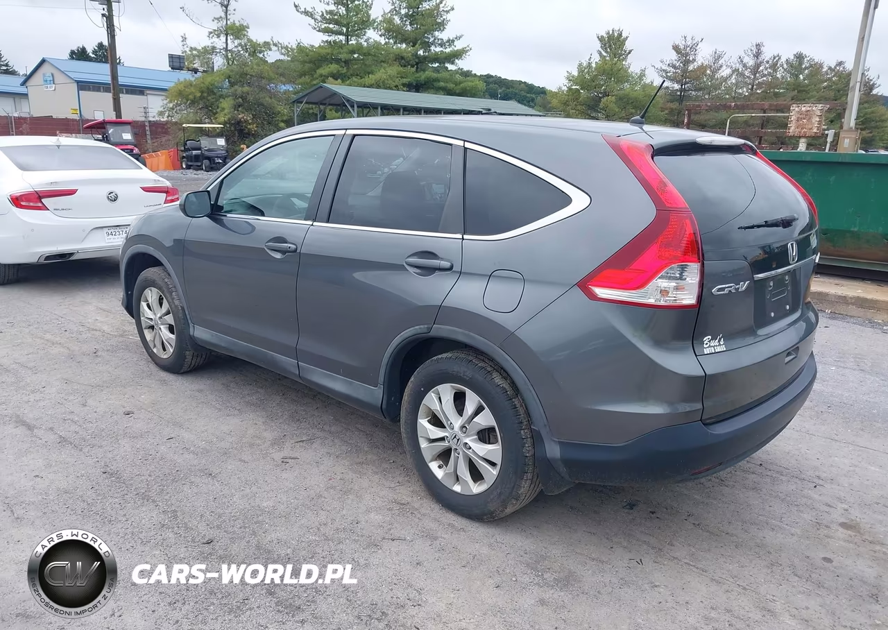 2013 Honda Cr-V Ex VIN:2HKRM4H54DH649358 - 3