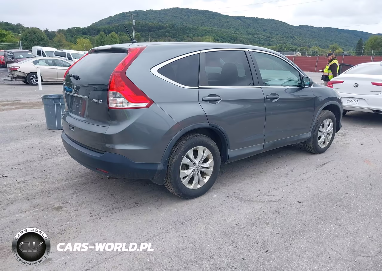 2013 Honda Cr-V Ex VIN:2HKRM4H54DH649358 - 4