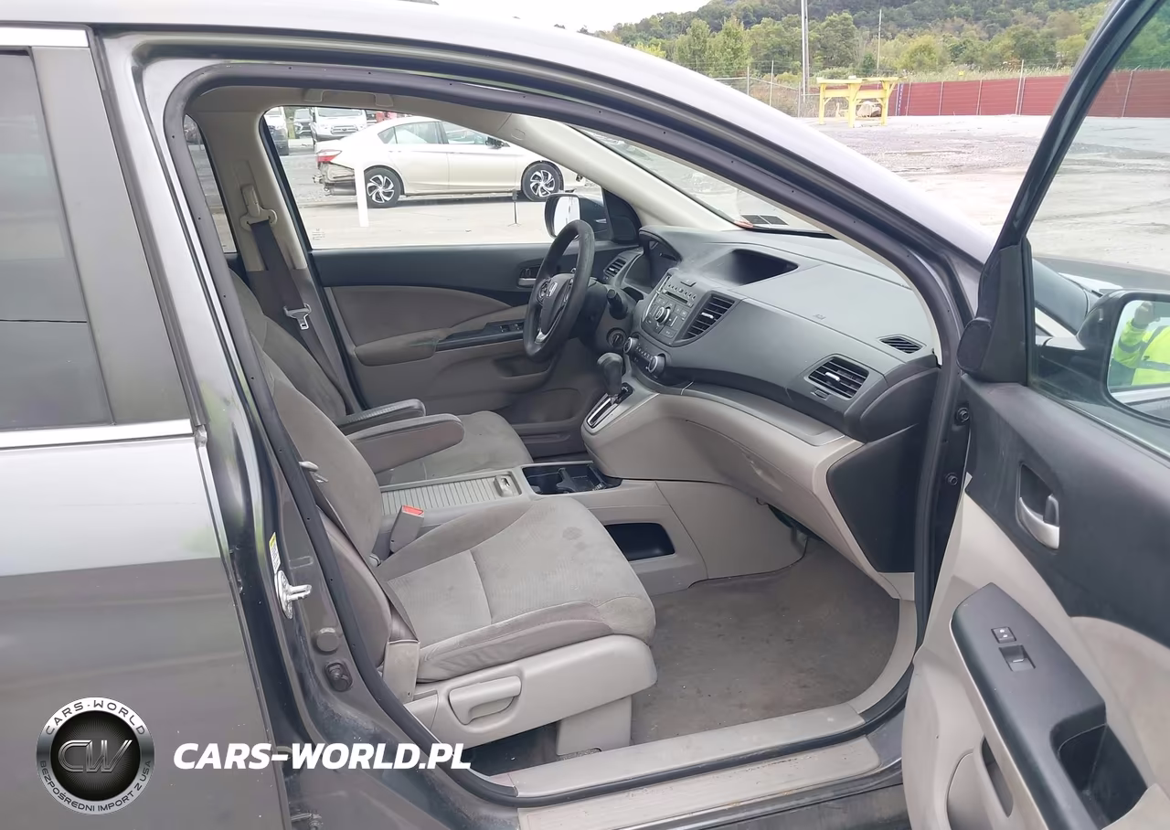2013 Honda Cr-V Ex VIN:2HKRM4H54DH649358 - 5