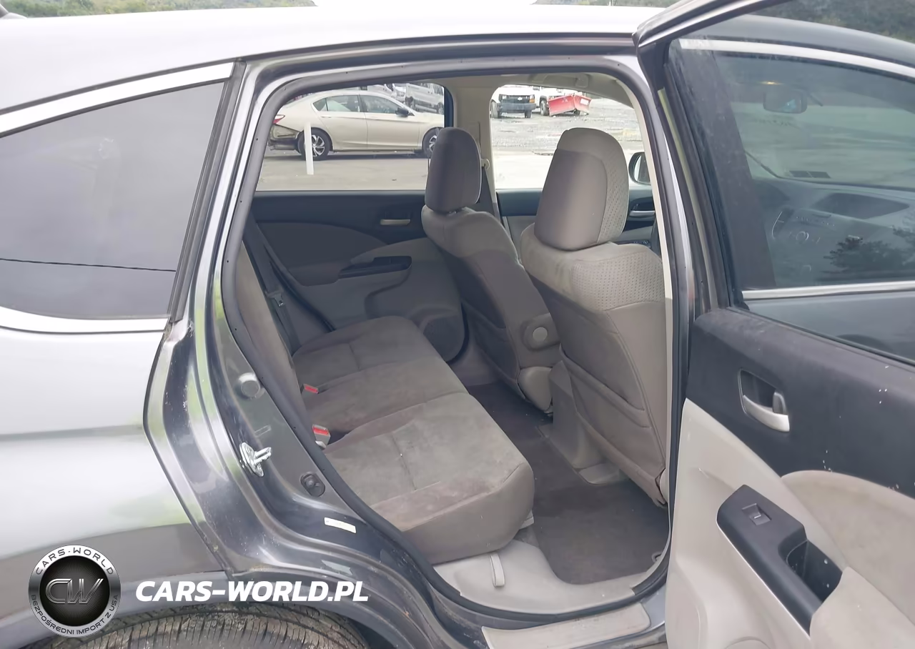 2013 Honda Cr-V Ex VIN:2HKRM4H54DH649358 - 8