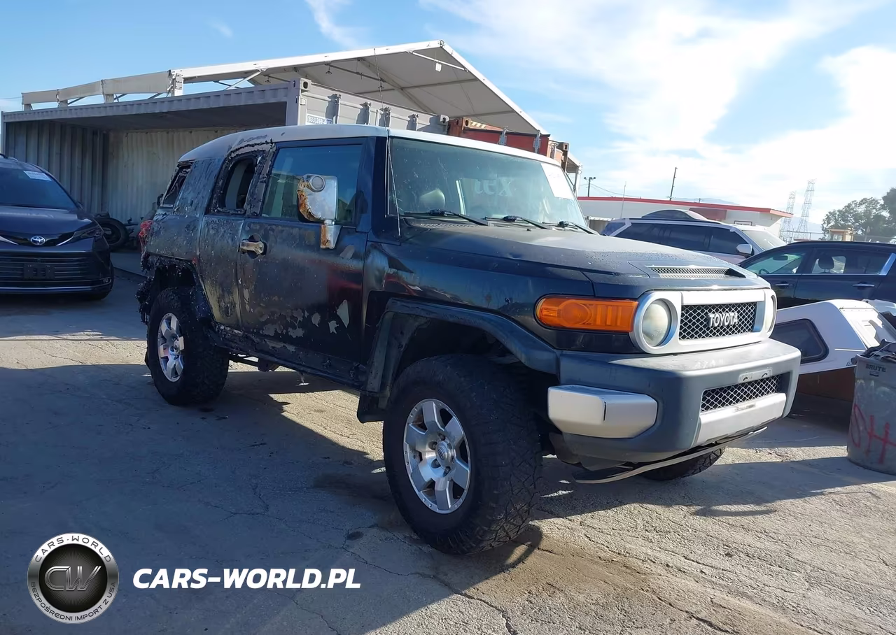 2007 Toyota Fj Cruiser VIN:JTEBU11F870027555 - 1