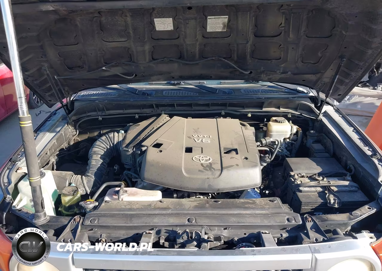 2007 Toyota Fj Cruiser VIN:JTEBU11F870027555 - 10