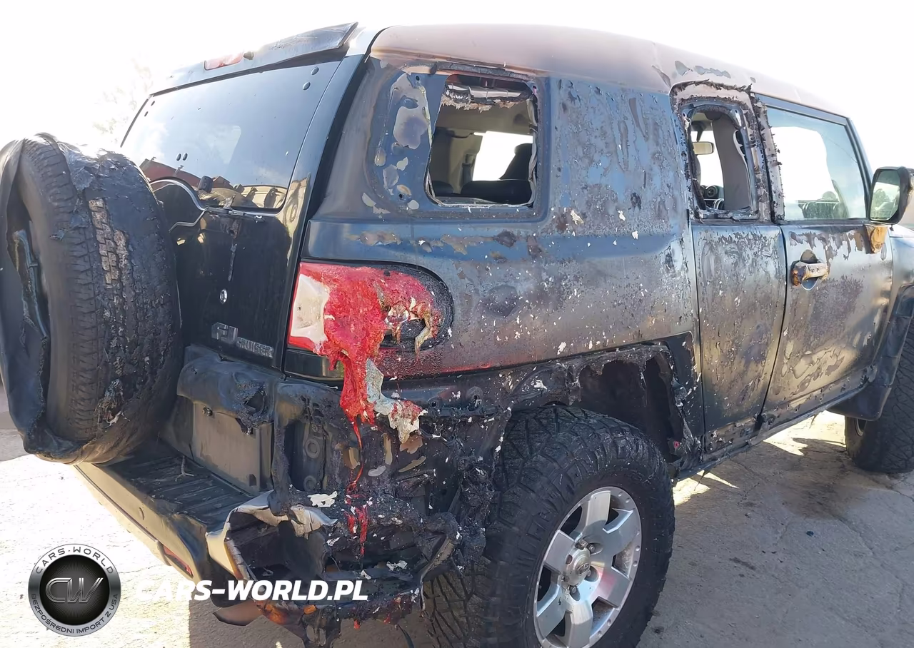 2007 Toyota Fj Cruiser VIN:JTEBU11F870027555 - 6