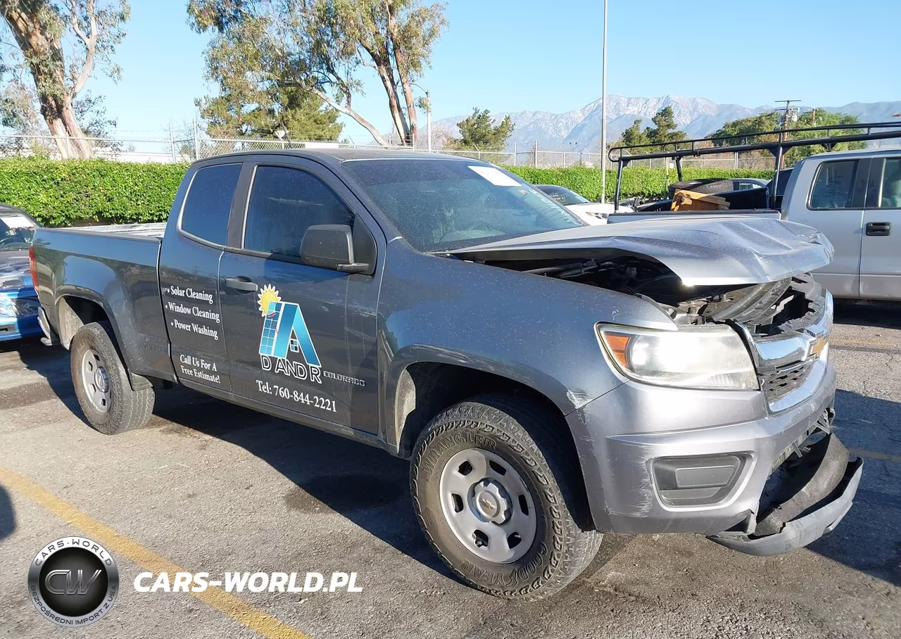 2018 Chevrolet Colorado VIN:1GCHSAEA1J1267261 - 1