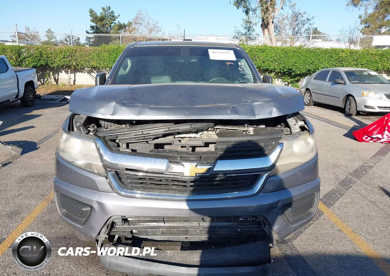 2018 Chevrolet Colorado VIN:1GCHSAEA1J1267261 - 12