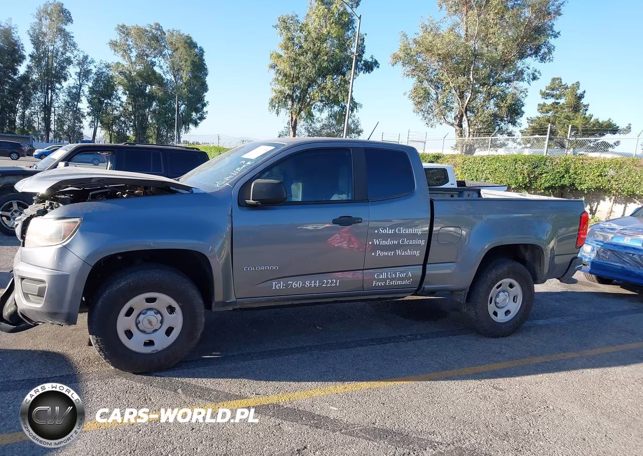 2018 Chevrolet Colorado VIN:1GCHSAEA1J1267261 - 14