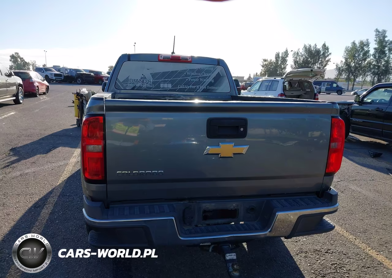 2018 Chevrolet Colorado VIN:1GCHSAEA1J1267261 - 16
