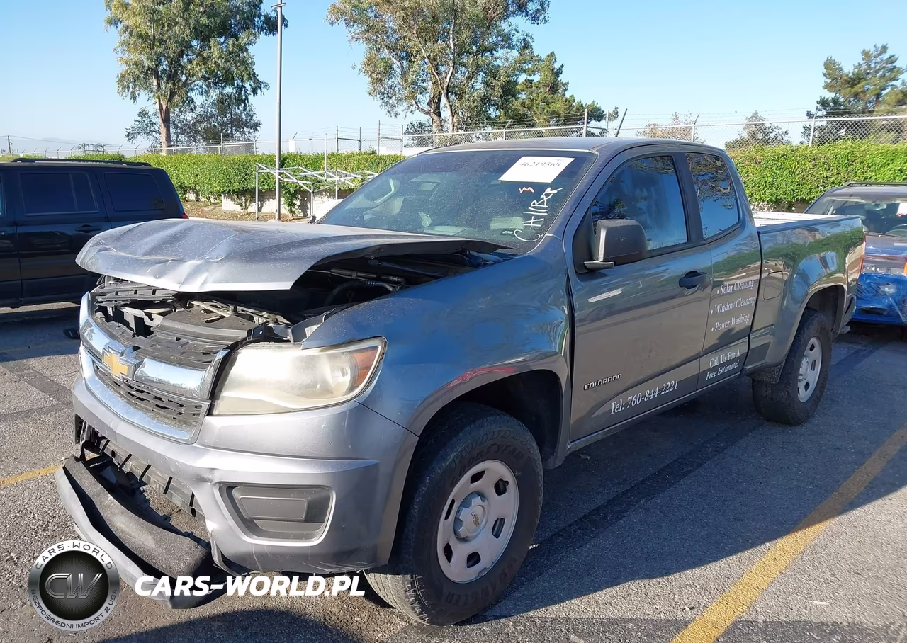 2018 Chevrolet Colorado VIN:1GCHSAEA1J1267261 - 2