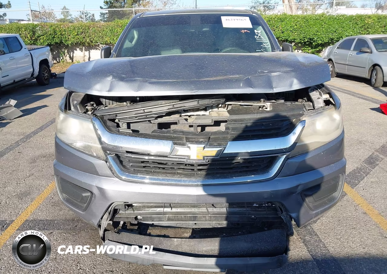 2018 Chevrolet Colorado VIN:1GCHSAEA1J1267261 - 6