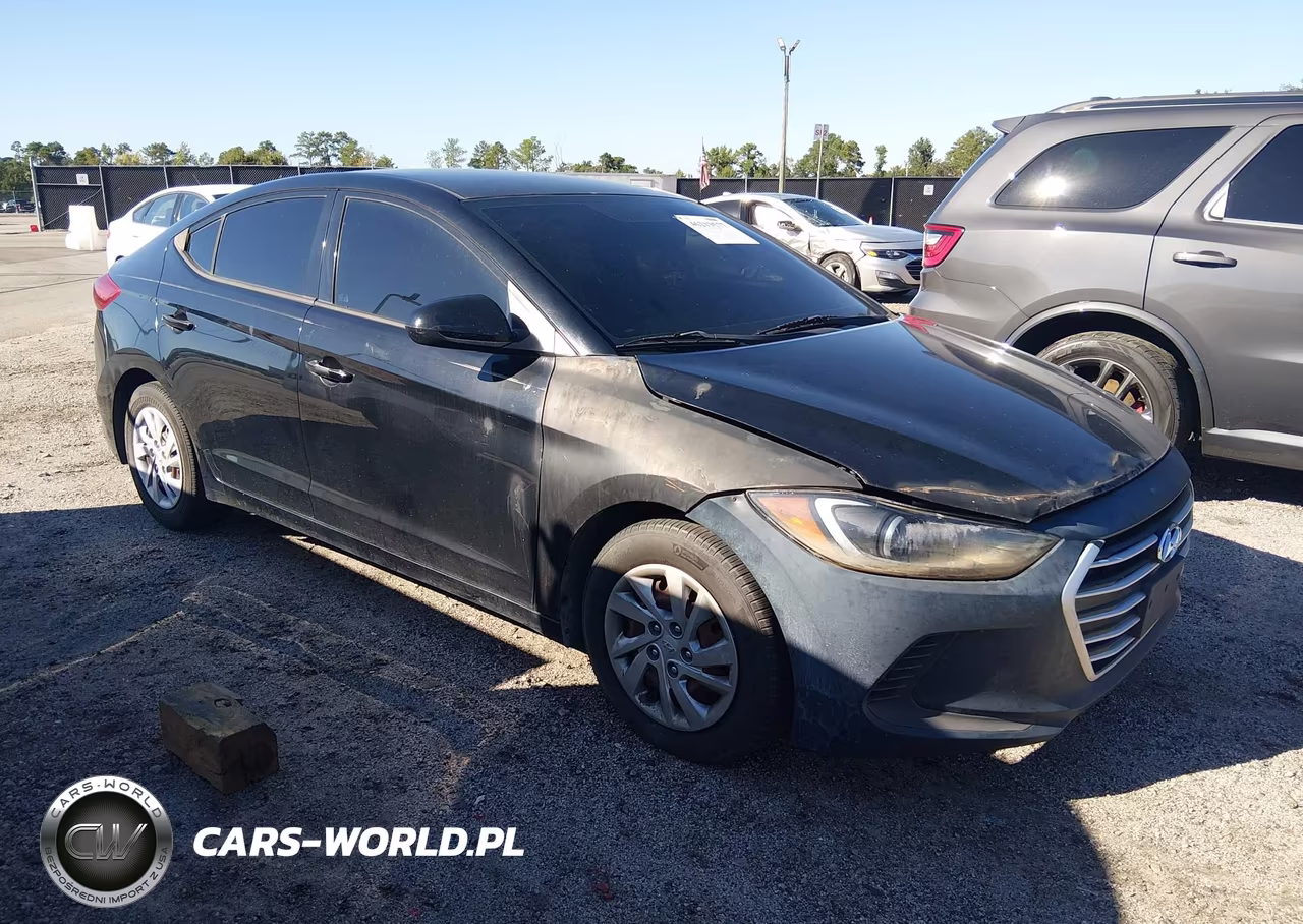 2017 Hyundai Elantra Se – zdjęcie 1 z 11