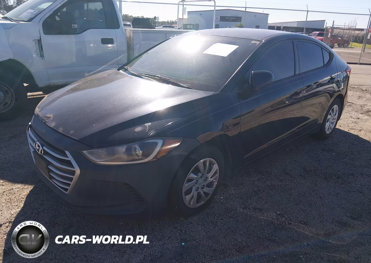 2017 Hyundai Elantra Se VIN:5NPD74LF0HH168143 - 2