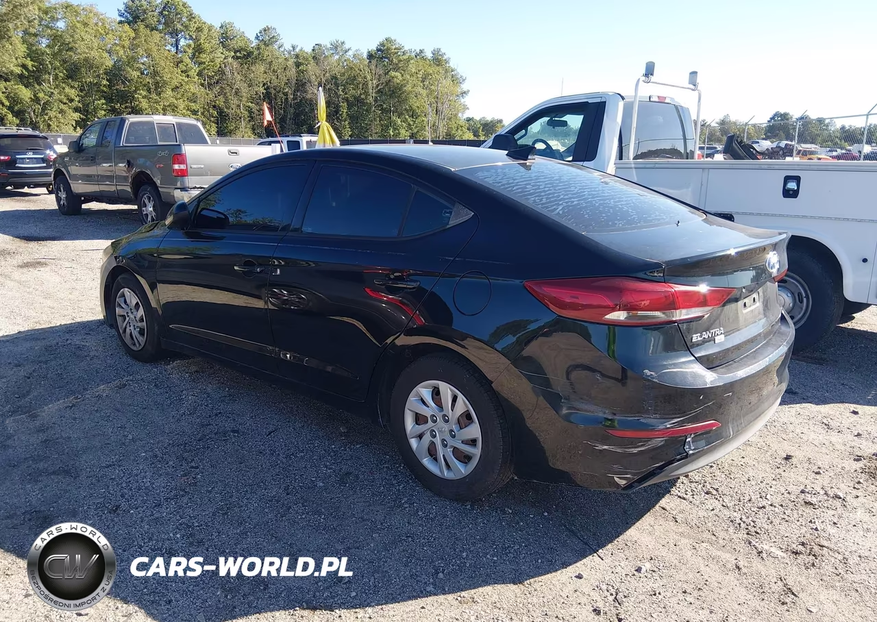 2017 Hyundai Elantra Se VIN:5NPD74LF0HH168143 - 3