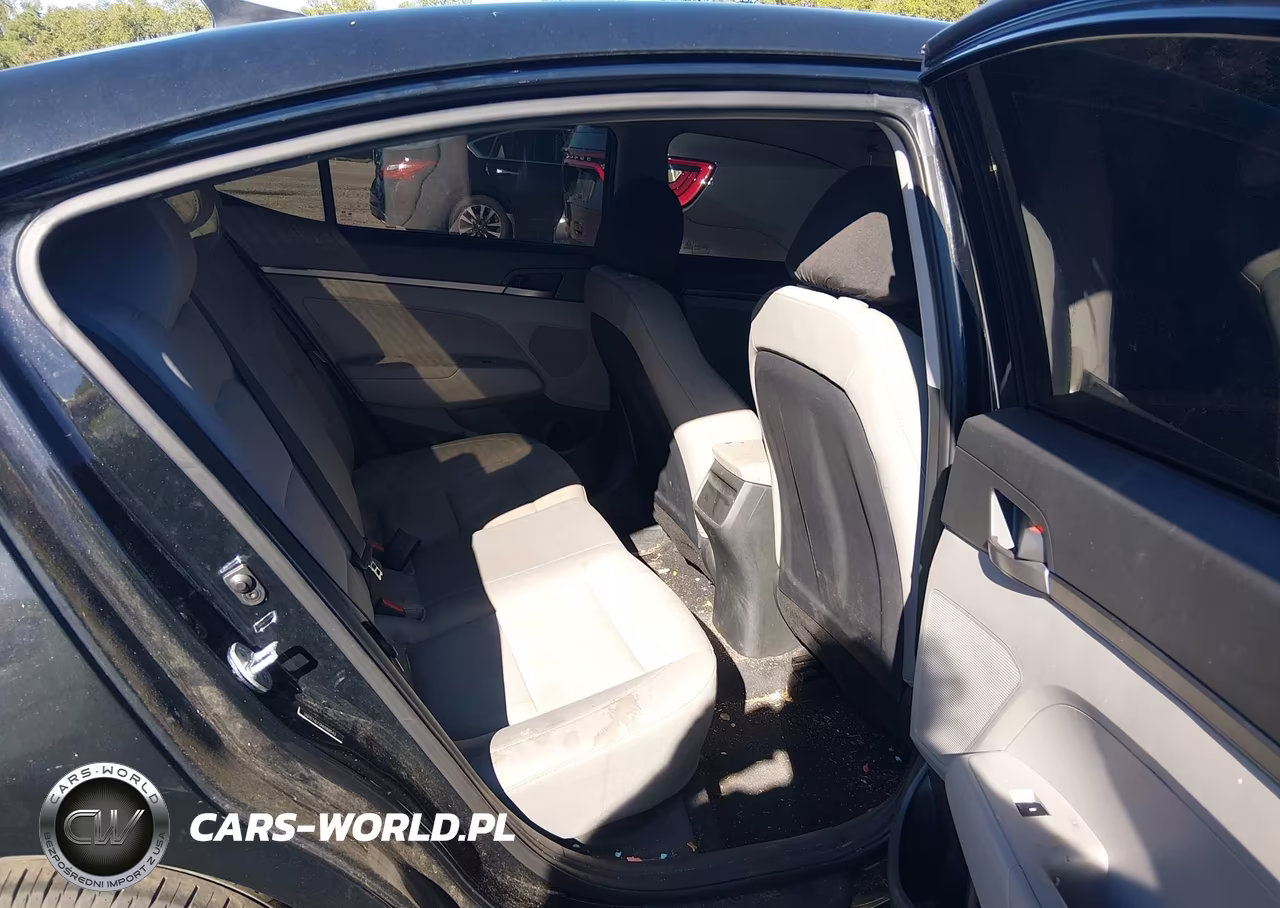 2017 Hyundai Elantra Se VIN:5NPD74LF0HH168143 - 8