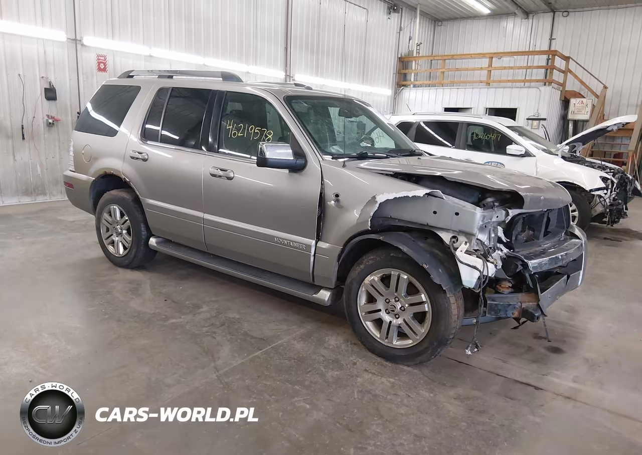 2008 Mercury Mountaineer Premier