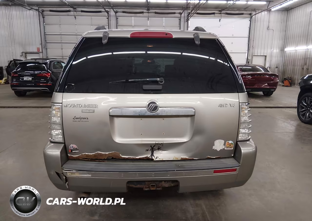 2008 Mercury Mountaineer Premier VIN:4M2EU48878UJ12448 - 17