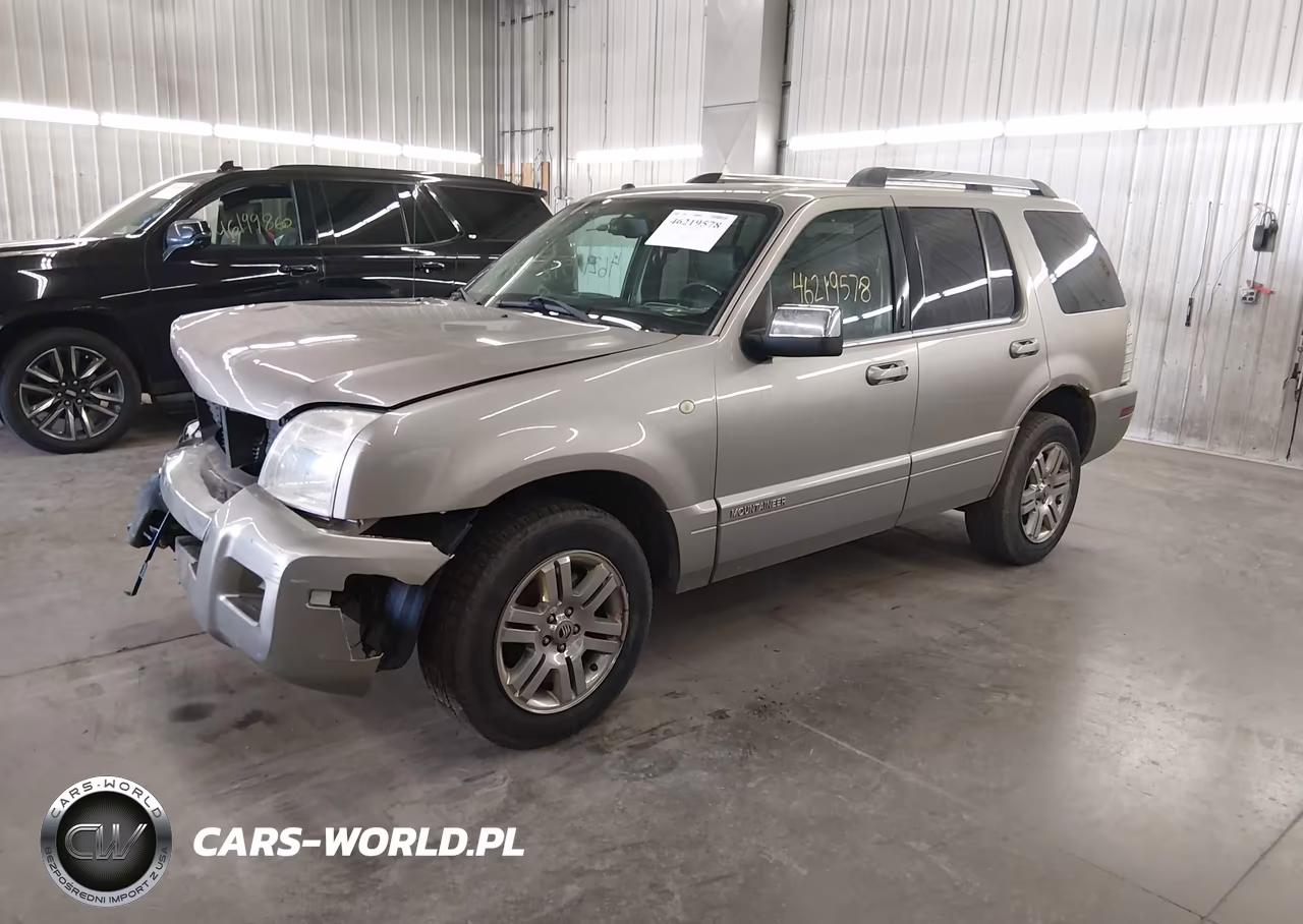 2008 Mercury Mountaineer Premier VIN:4M2EU48878UJ12448 - 2
