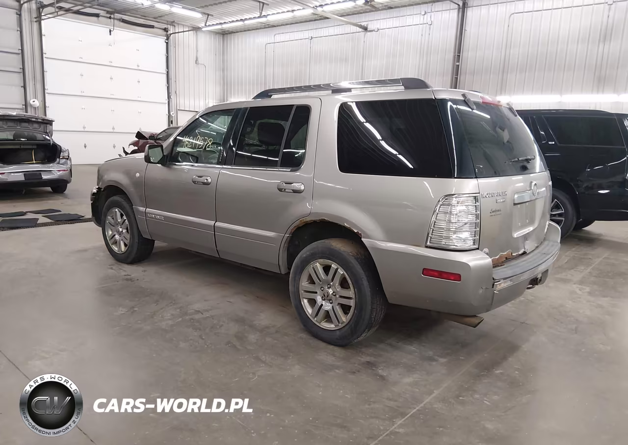 2008 Mercury Mountaineer Premier VIN:4M2EU48878UJ12448 - 3