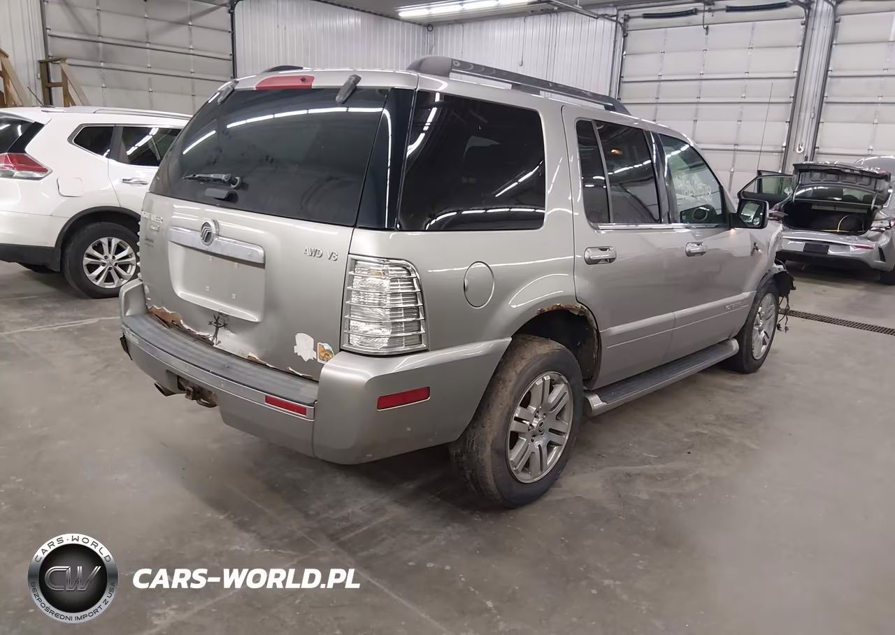 2008 Mercury Mountaineer Premier VIN:4M2EU48878UJ12448 - 4