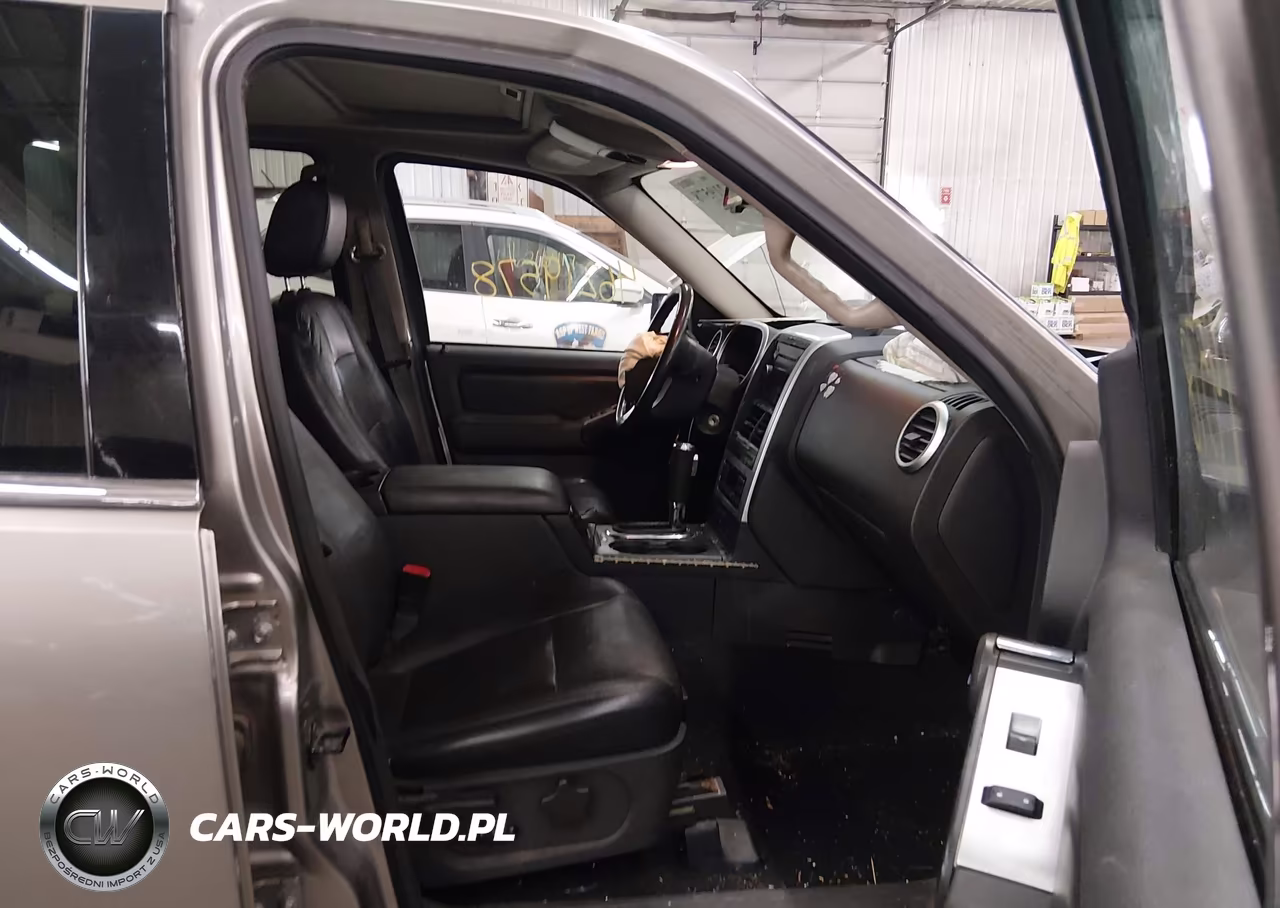 2008 Mercury Mountaineer Premier VIN:4M2EU48878UJ12448 - 5