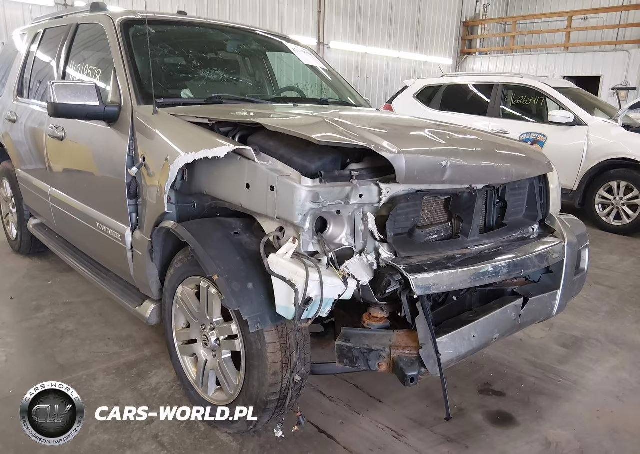 2008 Mercury Mountaineer Premier VIN:4M2EU48878UJ12448 - 6