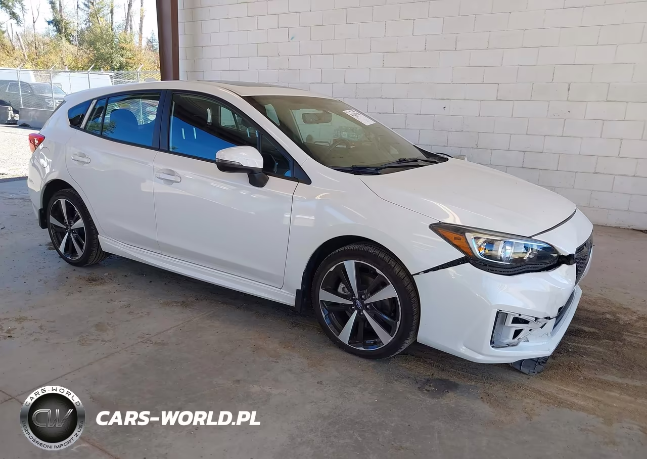 2019 Subaru Impreza 2.0I Sport VIN:4S3GTAM67K3752712 - 1
