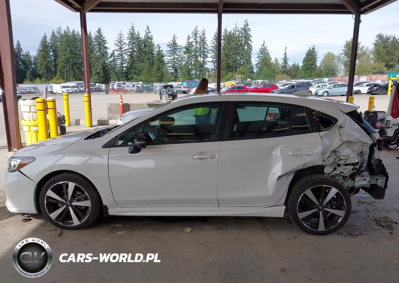 2019 Subaru Impreza 2.0I Sport VIN:4S3GTAM67K3752712 - 14