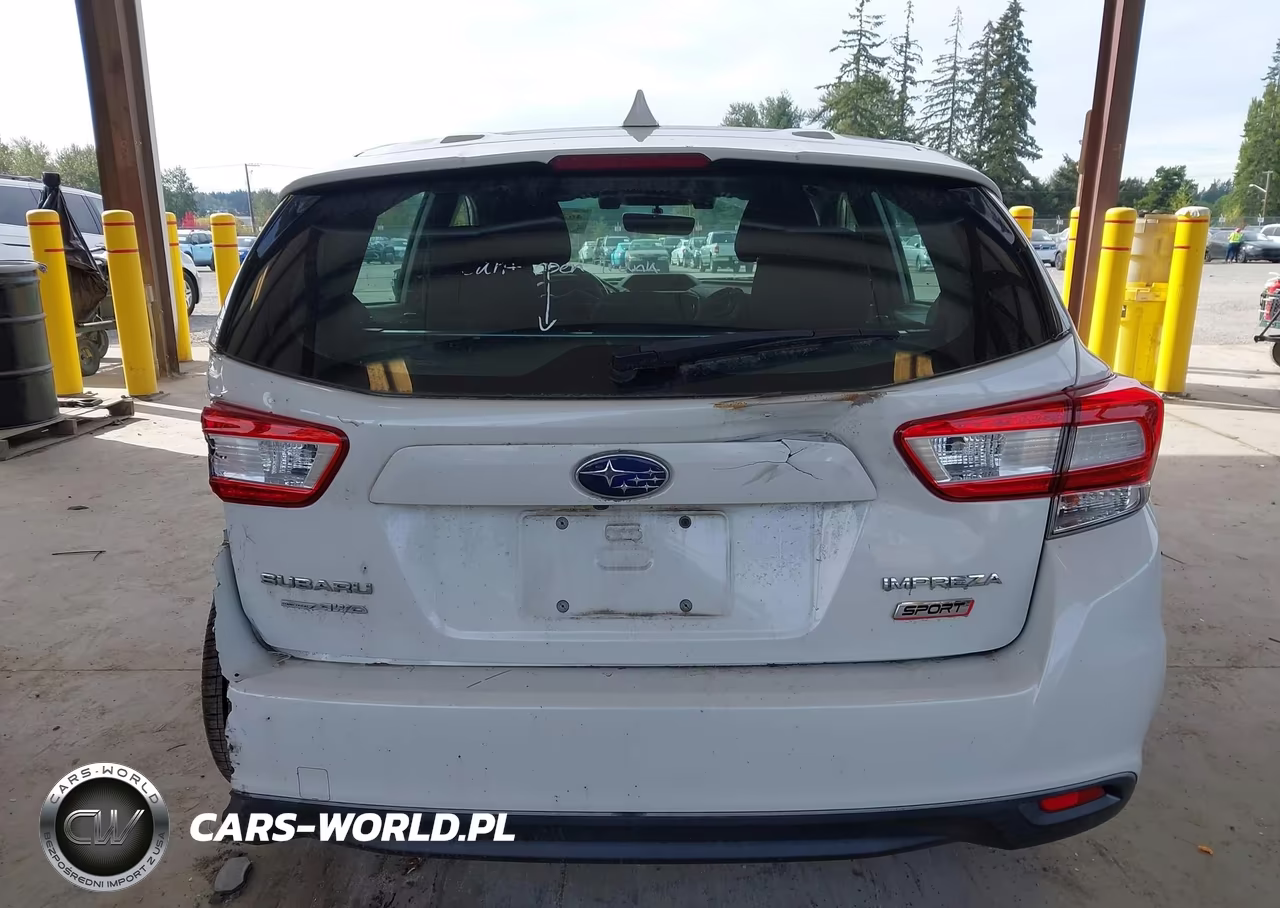 2019 Subaru Impreza 2.0I Sport VIN:4S3GTAM67K3752712 - 16