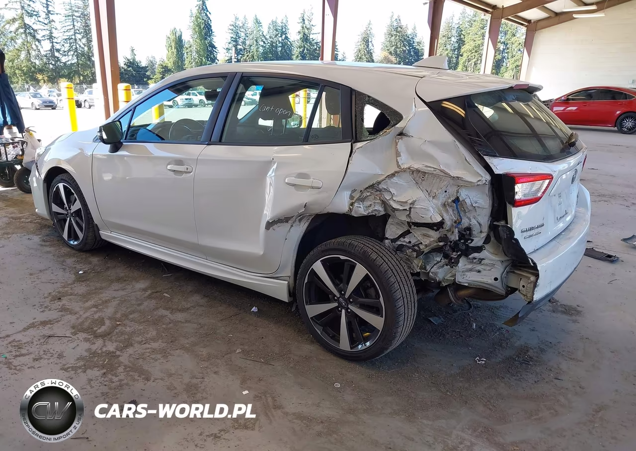2019 Subaru Impreza 2.0I Sport VIN:4S3GTAM67K3752712 - 3