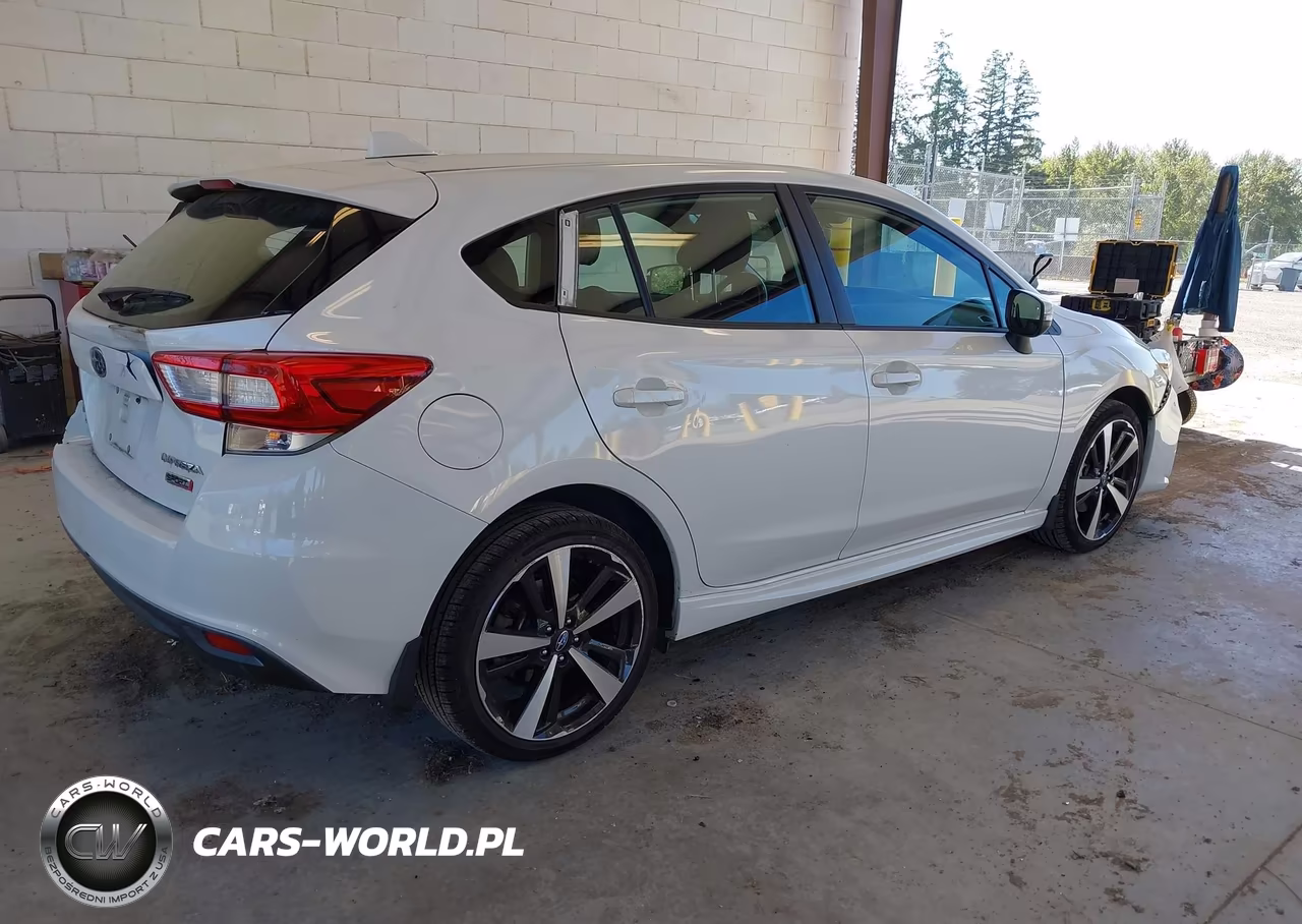 2019 Subaru Impreza 2.0I Sport VIN:4S3GTAM67K3752712 - 4