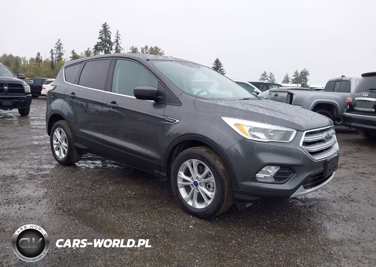 2017 Ford Escape Se VIN:1FMCU9GD5HUE18486 - 1