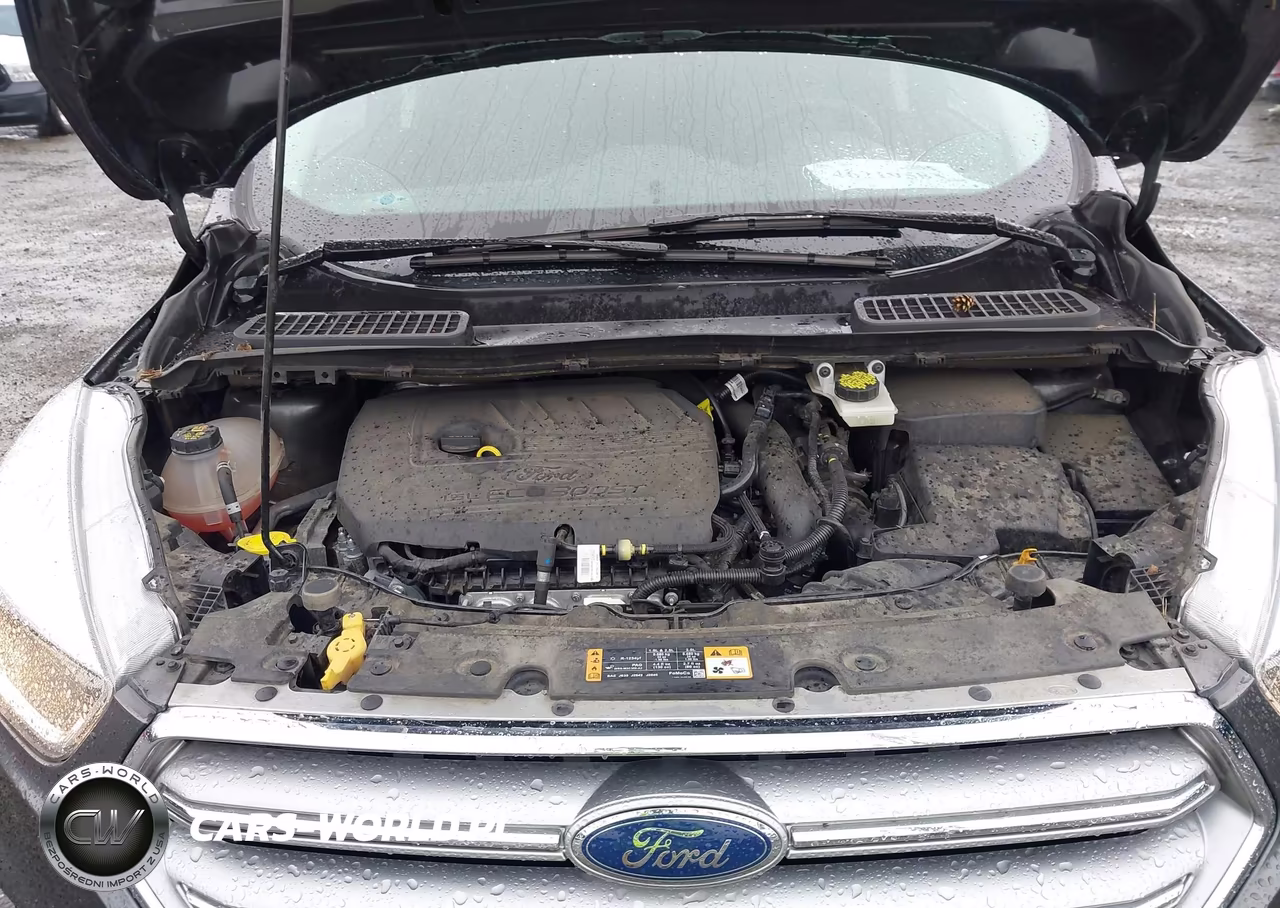 2017 Ford Escape Se VIN:1FMCU9GD5HUE18486 - 10