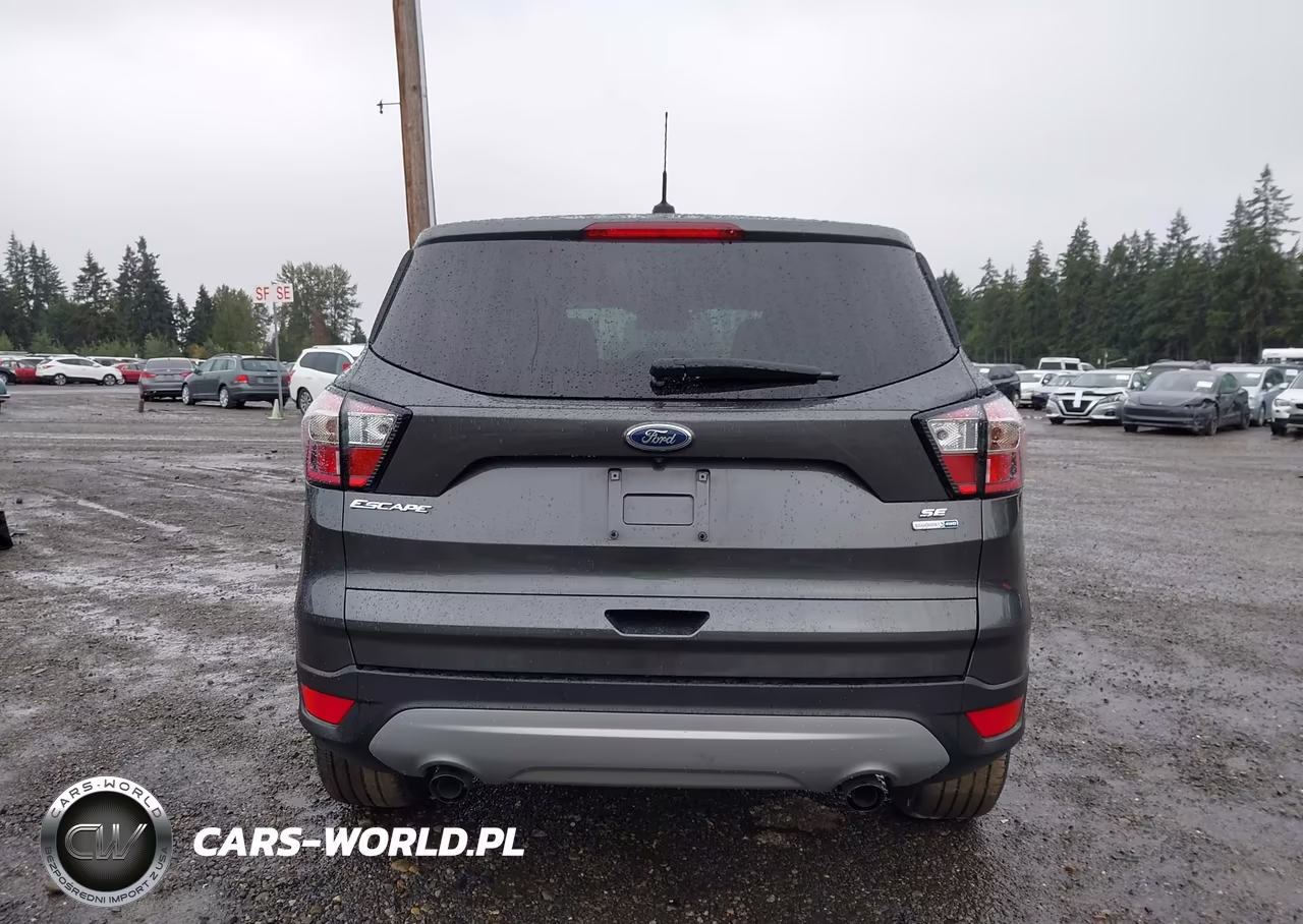 2017 Ford Escape Se VIN:1FMCU9GD5HUE18486 - 16