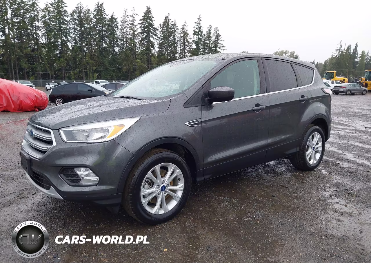 2017 Ford Escape Se VIN:1FMCU9GD5HUE18486 - 2