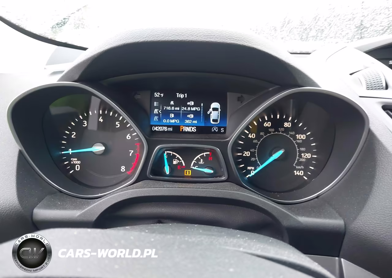 2017 Ford Escape Se VIN:1FMCU9GD5HUE18486 - 7