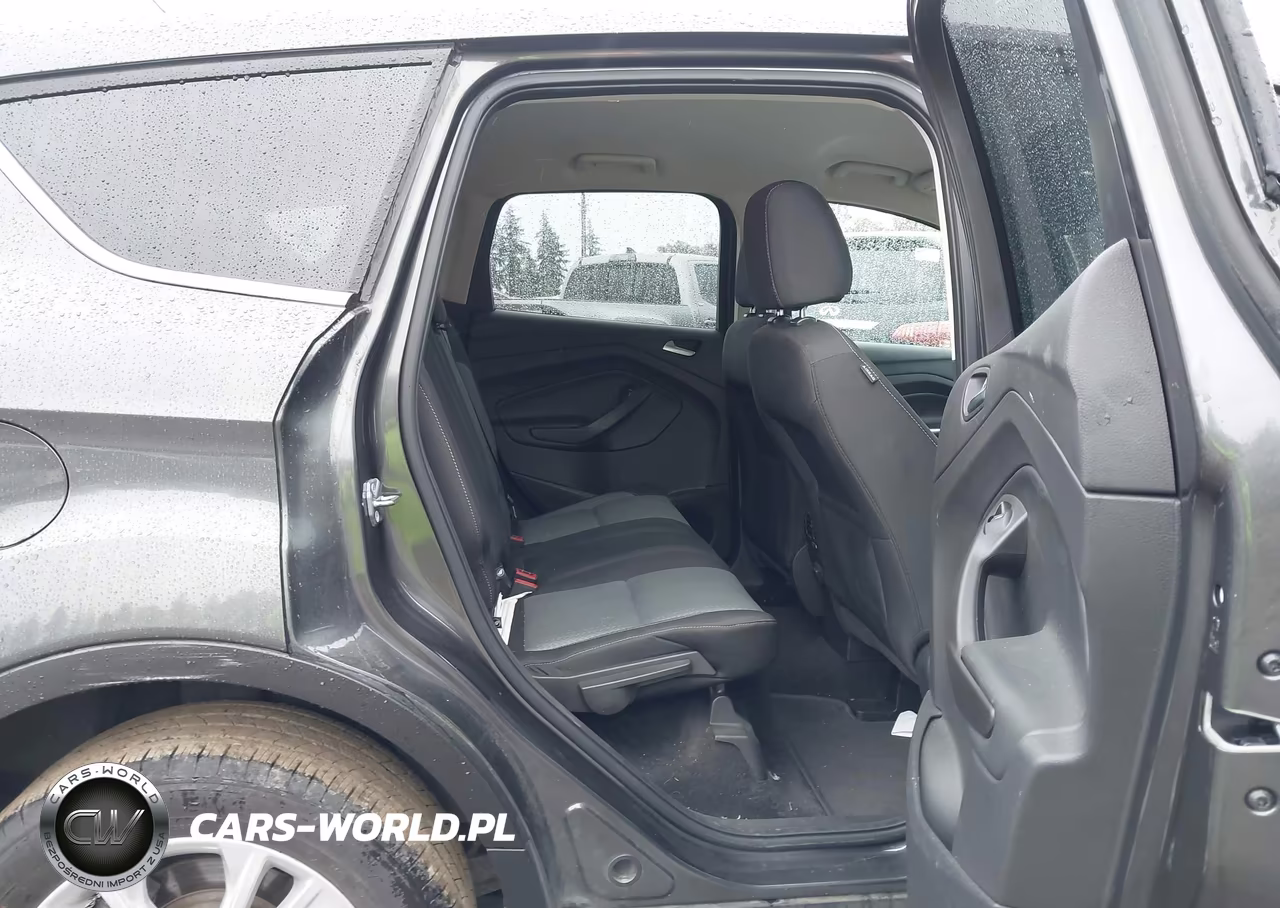 2017 Ford Escape Se VIN:1FMCU9GD5HUE18486 - 8