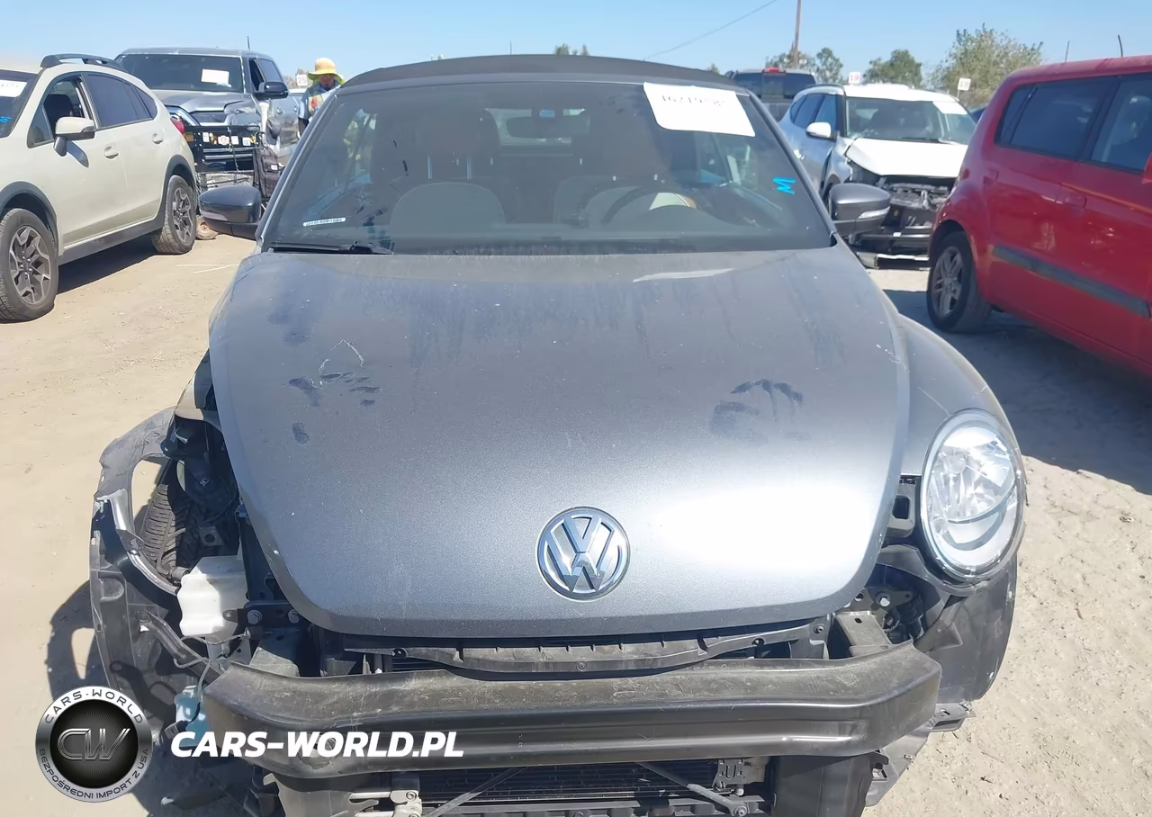 2017 Volkswagen Beetle #Pinkbeetle-1.8T Classic-1.8T S-1.8T Se-1.8T Sel VIN:3VW517ATXHM809368 - 13