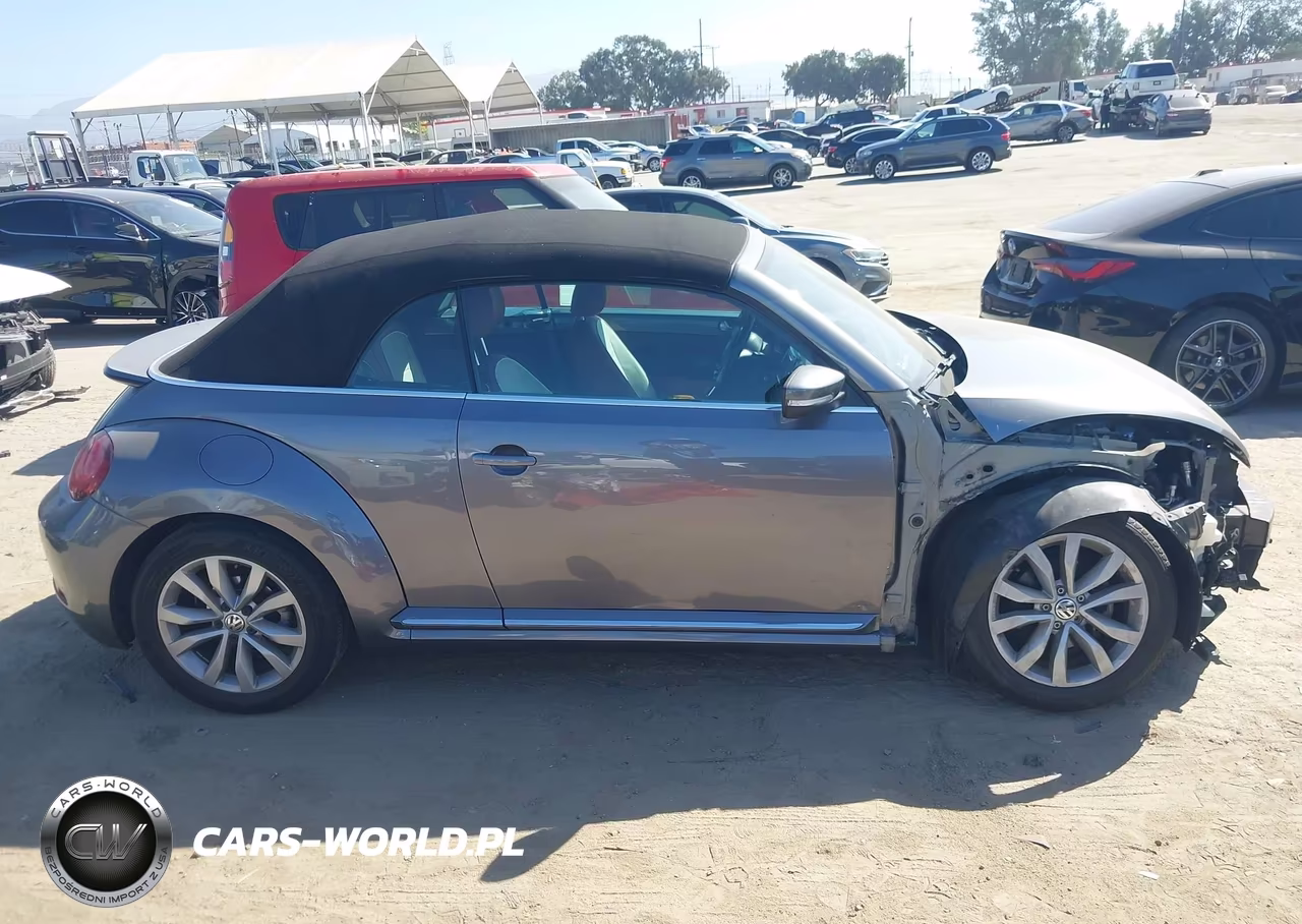 2017 Volkswagen Beetle #Pinkbeetle-1.8T Classic-1.8T S-1.8T Se-1.8T Sel VIN:3VW517ATXHM809368 - 14