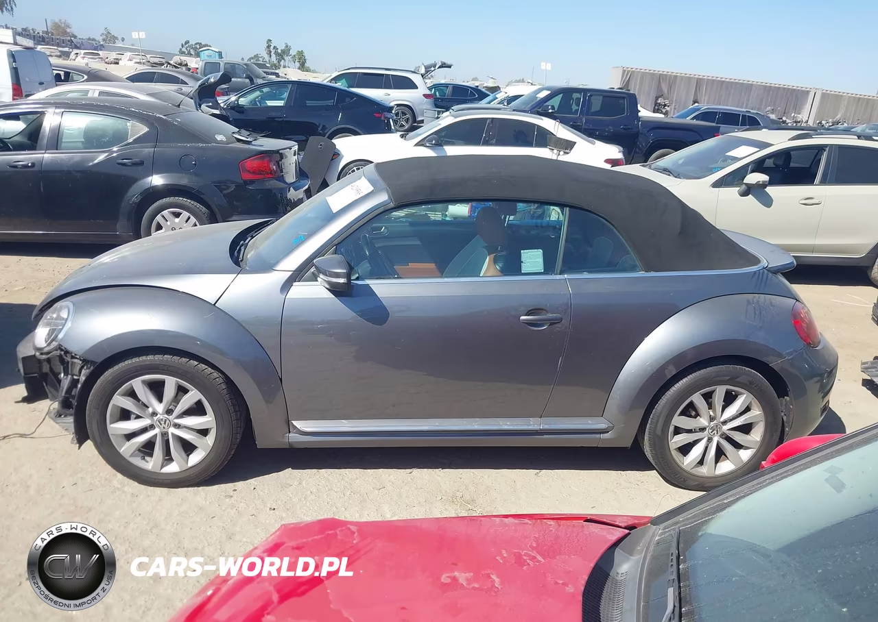 2017 Volkswagen Beetle #Pinkbeetle-1.8T Classic-1.8T S-1.8T Se-1.8T Sel VIN:3VW517ATXHM809368 - 15
