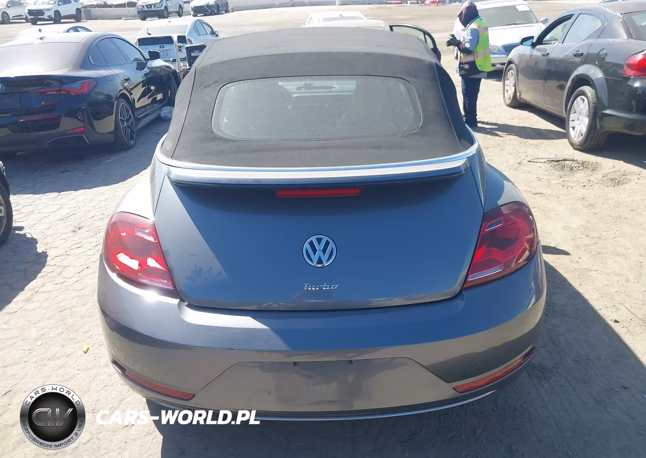 2017 Volkswagen Beetle #Pinkbeetle-1.8T Classic-1.8T S-1.8T Se-1.8T Sel VIN:3VW517ATXHM809368 - 17