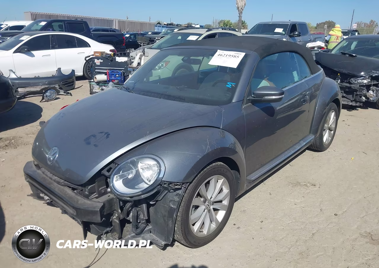 2017 Volkswagen Beetle #Pinkbeetle-1.8T Classic-1.8T S-1.8T Se-1.8T Sel VIN:3VW517ATXHM809368 - 2