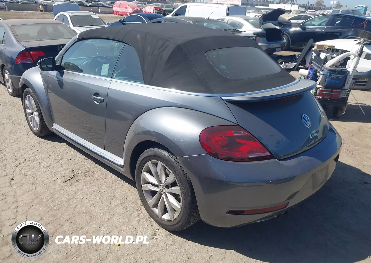 2017 Volkswagen Beetle #Pinkbeetle-1.8T Classic-1.8T S-1.8T Se-1.8T Sel VIN:3VW517ATXHM809368 - 3