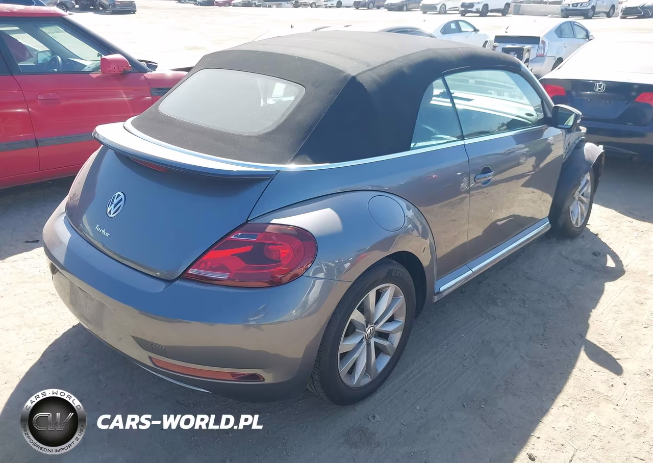 2017 Volkswagen Beetle #Pinkbeetle-1.8T Classic-1.8T S-1.8T Se-1.8T Sel VIN:3VW517ATXHM809368 - 4