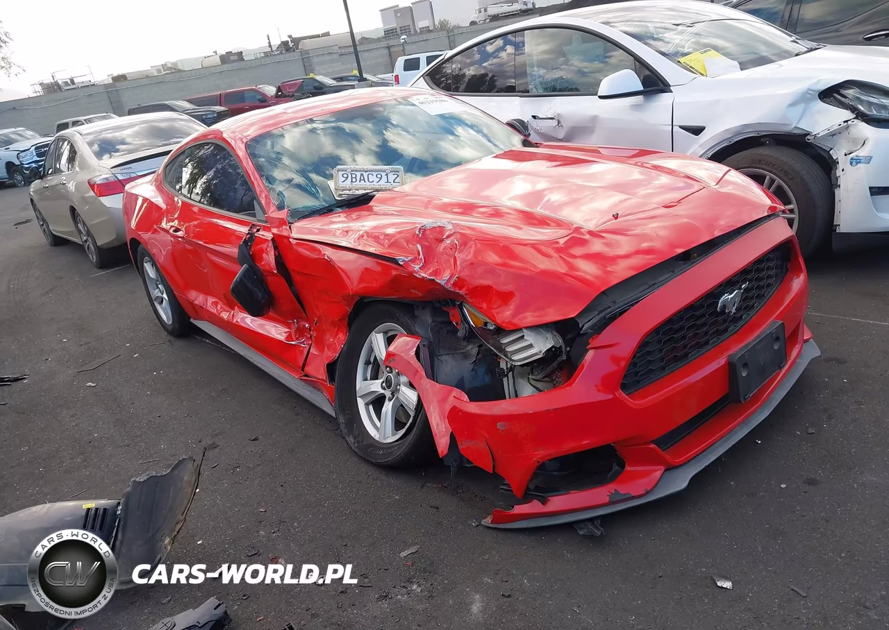 2015 Ford Mustang V6