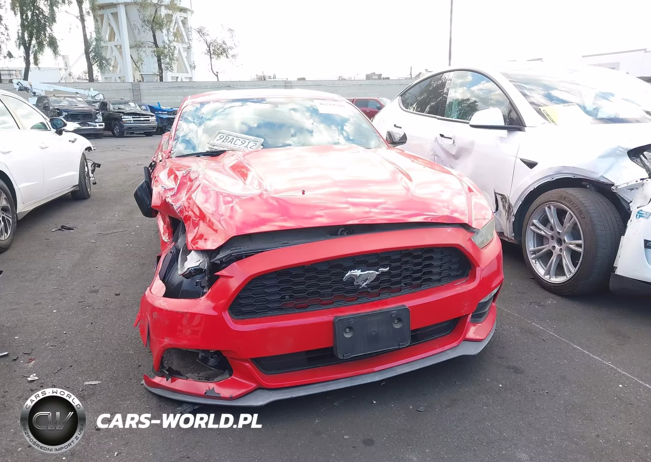 2015 Ford Mustang V6 VIN:1FA6P8AM9F5403451 - 12