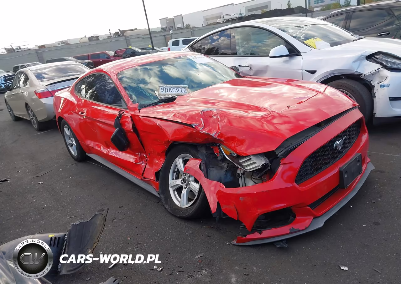2015 Ford Mustang V6 VIN:1FA6P8AM9F5403451 - 13