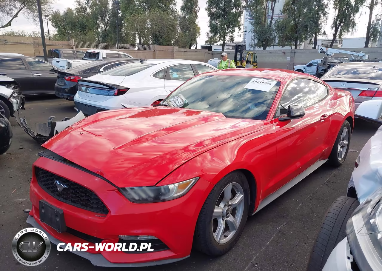 2015 Ford Mustang V6 VIN:1FA6P8AM9F5403451 - 14