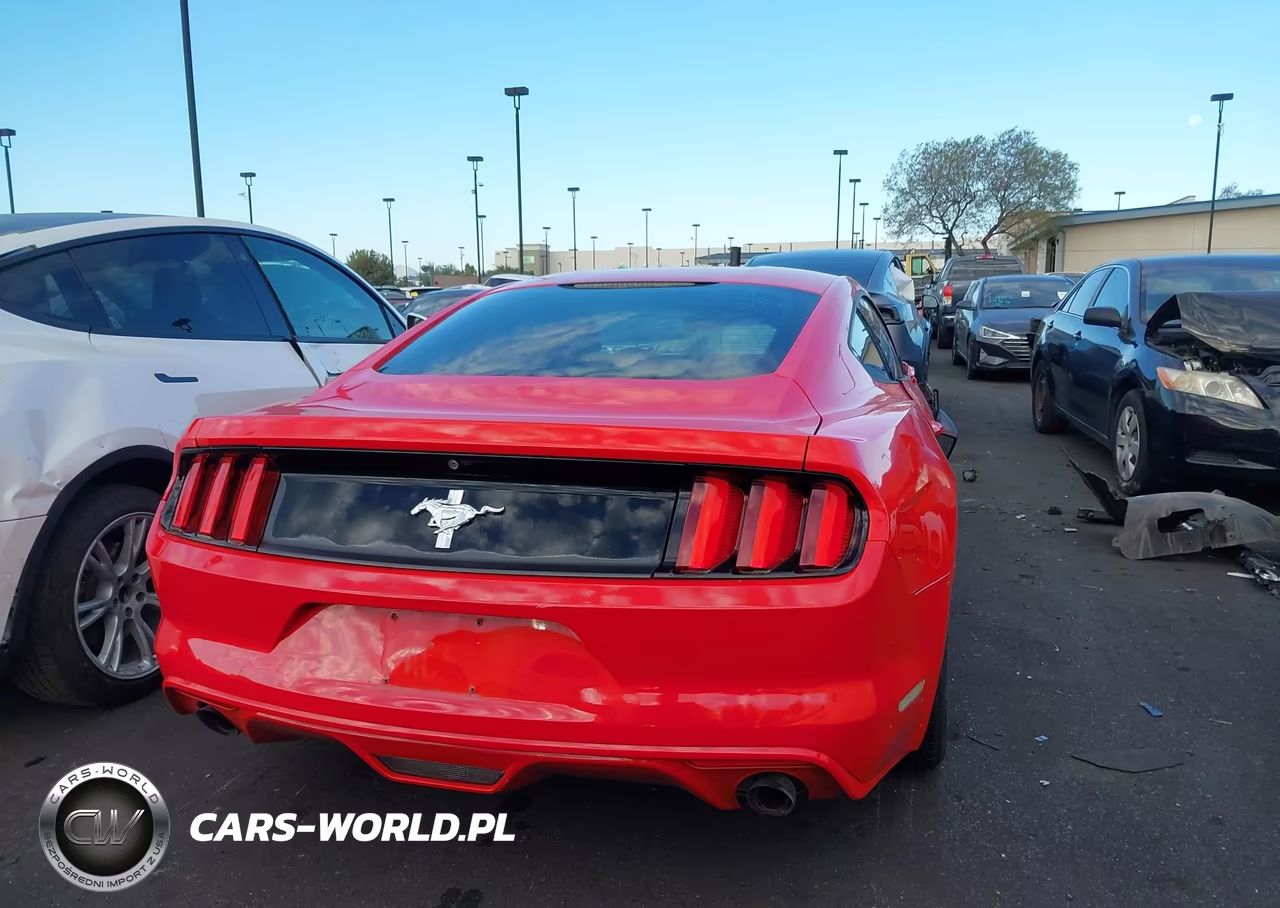 2015 Ford Mustang V6 VIN:1FA6P8AM9F5403451 - 16